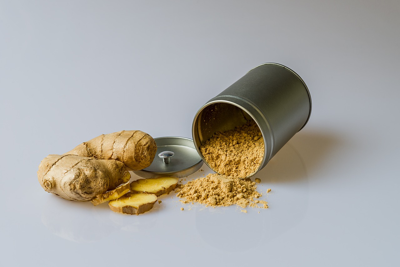 ginger, plant, asia